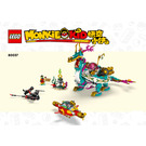 LEGO Dragon of the East Set 80037 Instructions