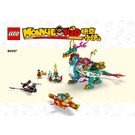 LEGO Dragon of the East 80037 Anweisungen