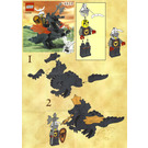 LEGO Dragon Rider 4818 Instrukce