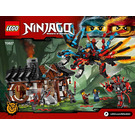 LEGO Dragon's Forge 70627 Ohjeet