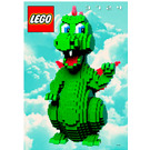 LEGO Dragon 3724 Ohjeet