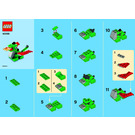 LEGO Dragon Set 40098 Instructions