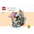 LEGO Drachen Stone Shrine 71819 Instructions