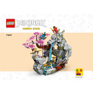 LEGO Dragon Stone Shrine 71819 Instruktioner