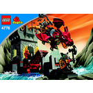 LEGO Dragon Tower Set 4776 Instructions