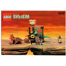 LEGO Dragon Wagon Set 6056 Instructions