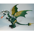 LEGO Dragon avec Green Diriger et Armour