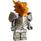 LEGO Dragonborn Paladin Minifigur