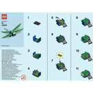 LEGO Dragonfly Set 40244 Instructions