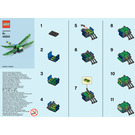 LEGO Dragonfly 40244 Instrucciones