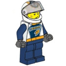 LEGO Dragster Car Driver Minifigure