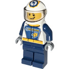 LEGO Dragster Car Driver Minifigure