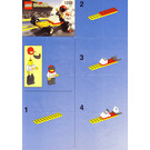 LEGO Dragster 1250-1 Instrucciones