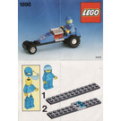 LEGO Dragster 1898 Instruktioner