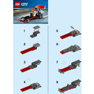 LEGO Dragster Set 30358 Instructions