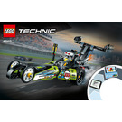 LEGO Dragster Set 42103 Instructions