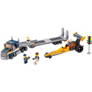 LEGO Dragster Transporter Set 60151