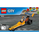 LEGO Dragster Transporter Set 60151 Instructions