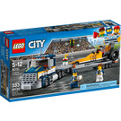 LEGO Dragster Transporter Set 60151 Packaging