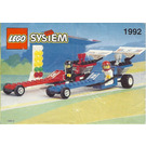 LEGO Dragsters 1992