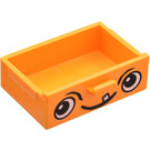 LEGO Drawer avec Face sans Renfort (4536 / 42492)