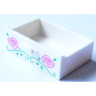 LEGO Drawer con Flor y Vine sin refuerzo (4536 / 83950)