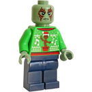 LEGO Drax avec Noël Cavalier Minifigurine