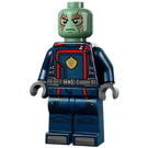LEGO Drax with Dark Blue Suit Minifigure