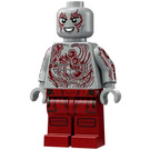 LEGO Drax з Темно-червоний ноги і Tattoos Мініфігурка