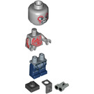 LEGO Drax mit Neck Halterung Minifigur