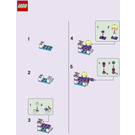LEGO Dressing Room Set 562102 Instructions