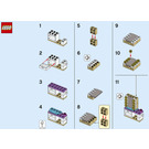 LEGO Dressing Table 562005 Instrukce