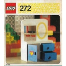 LEGO Dressing Table with Mirror 272 Instructions