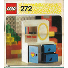 LEGO Dressing Table met Mirror 272 Instructions