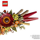 LEGO Dried Flower Centrepiece 10314 Instructies