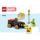 LEGO Drill Spinner Fahrzeug 10792 Instructions