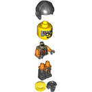 LEGO Drillex Minifigur