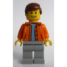 LEGO Driver (4207) Minifigur