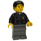 LEGO Driver Ferrari 812  with Hair Minifigure