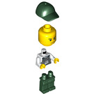 LEGO Driver Minifigure
