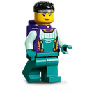 LEGO Autista Motocicletta Femmina Minifigure