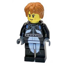 LEGO Driver Pagani Utopia mit Haar Minifigur