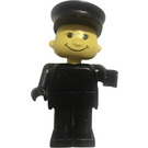 LEGO Driver with Black Hat Minifigure