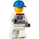 LEGO Driver with Blue Cap Minifigure