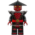 LEGO Drix with Pearl Dark Gray Shoulder Armor Minifigure