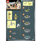 LEGO Droid Escape 7106 Instructies