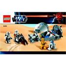 LEGO Droid Escape 9490 Інструкції