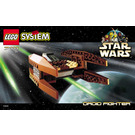LEGO Droid Fighter Set 7111 Instructions