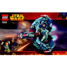 LEGO Droid Tri-Fighter 7252 Anweisungen