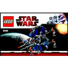 LEGO Droid Tri-Fighter 8086 Instruktioner